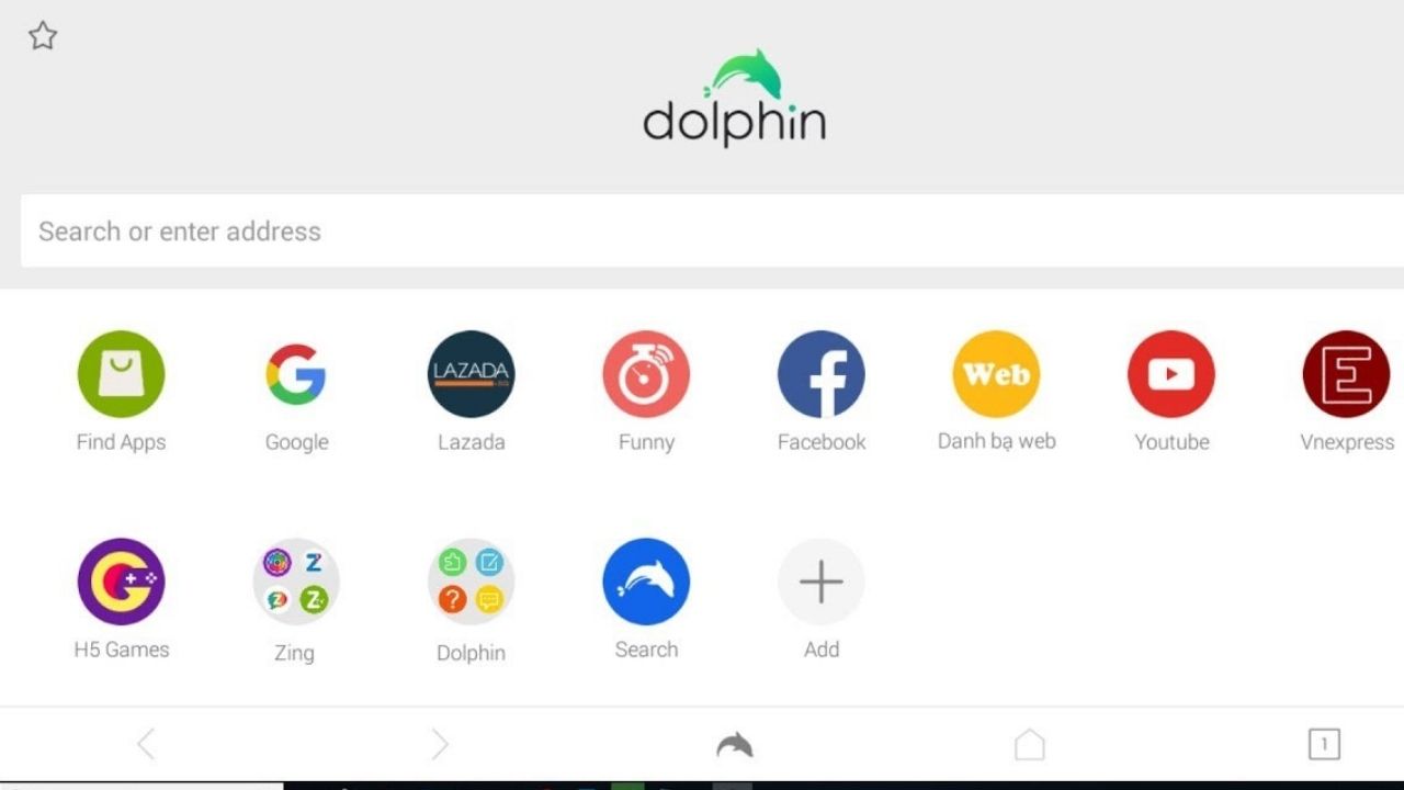 Dolphin Browser Screenshot 2